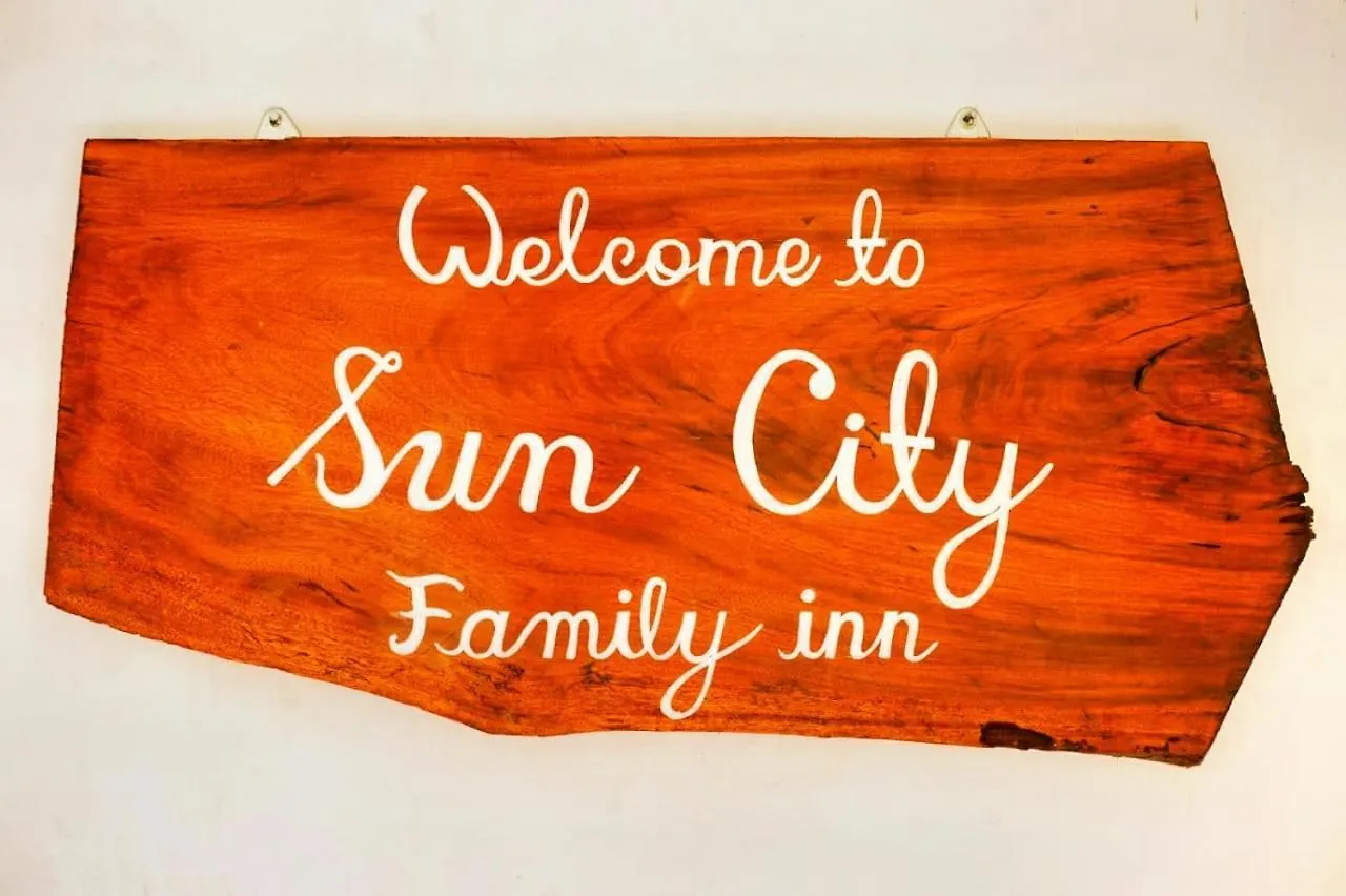 Penzion Sun City Family Inn Hatton